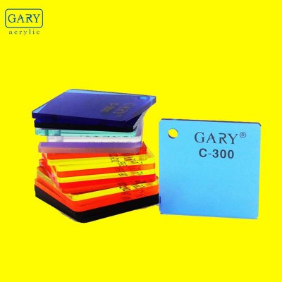 Gary perspex swimming pool  sheet iridescent luminous colour acrylate pmma  6mm transparent acrylic sheet price plasitc sheet