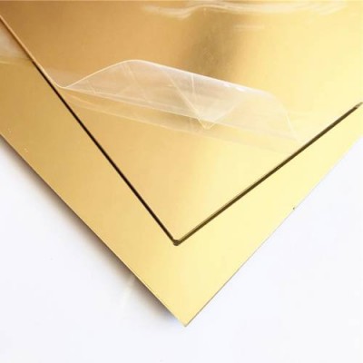 Gary 3mm 6mm Thick Custom Transparent Pmma Panels Fluorescent Large Extruded Cast Rose Gold Mirror Acrylic Mirror Sheets